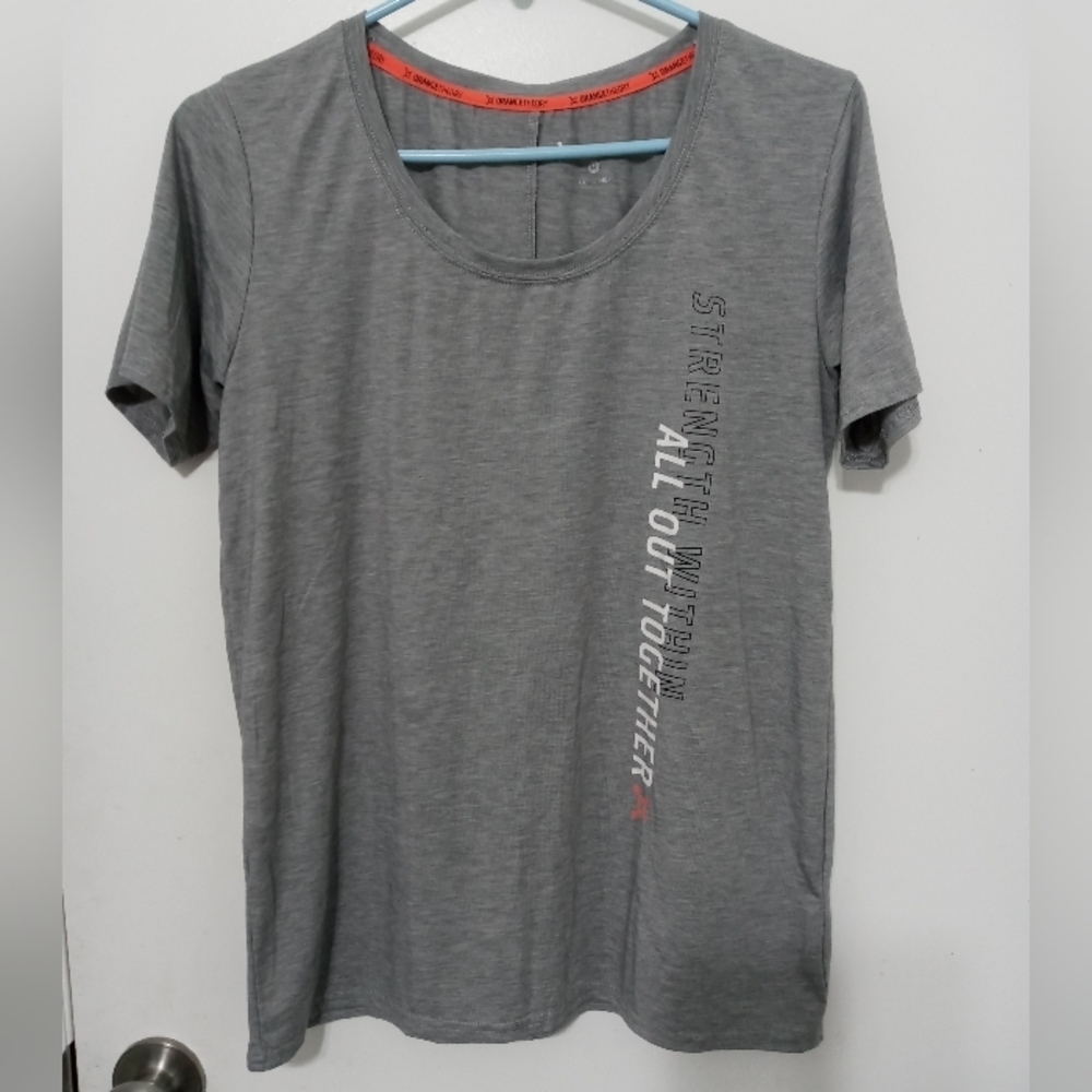 Orange theory Short Sleeve Logo T short and Insulated Sports Water Bottle